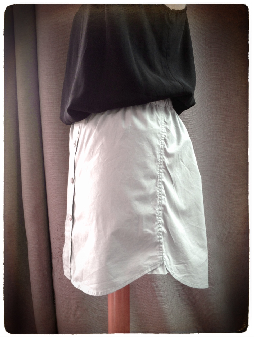 La Bordesienne: La chemise est une jupe comme les autres