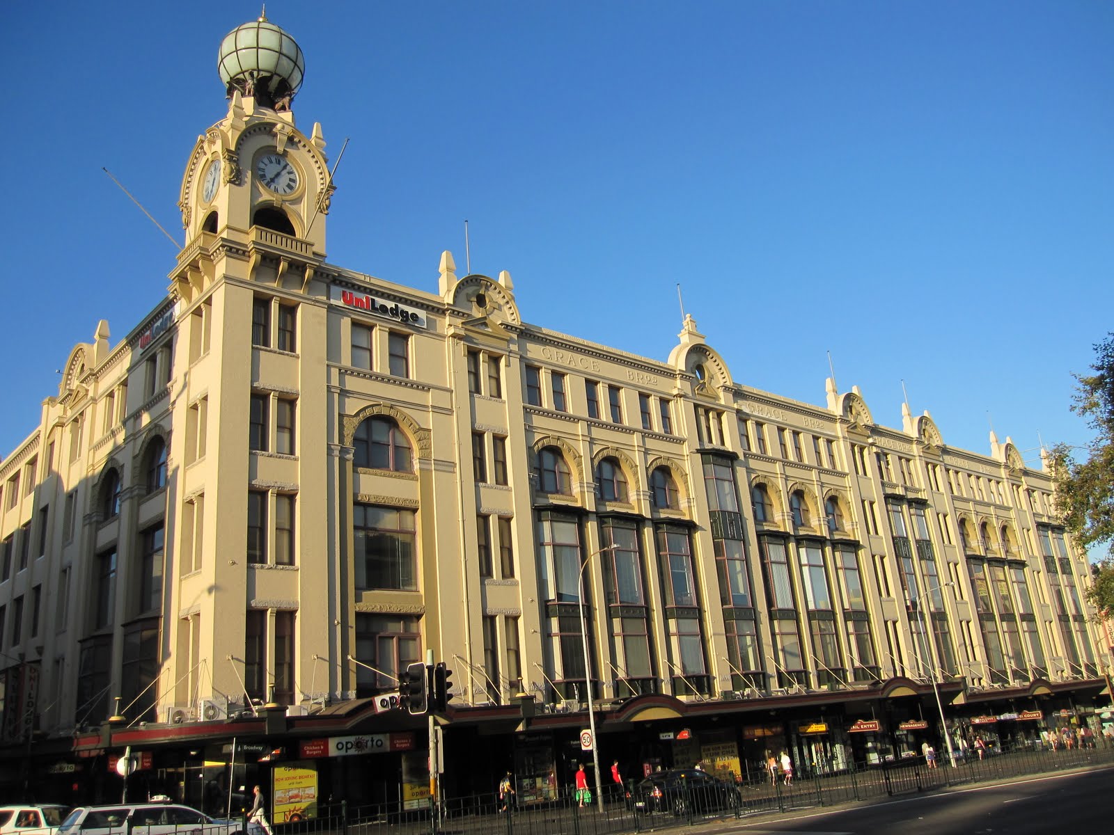 Sydney City and Suburbs Broadway, Grace Brothers department store