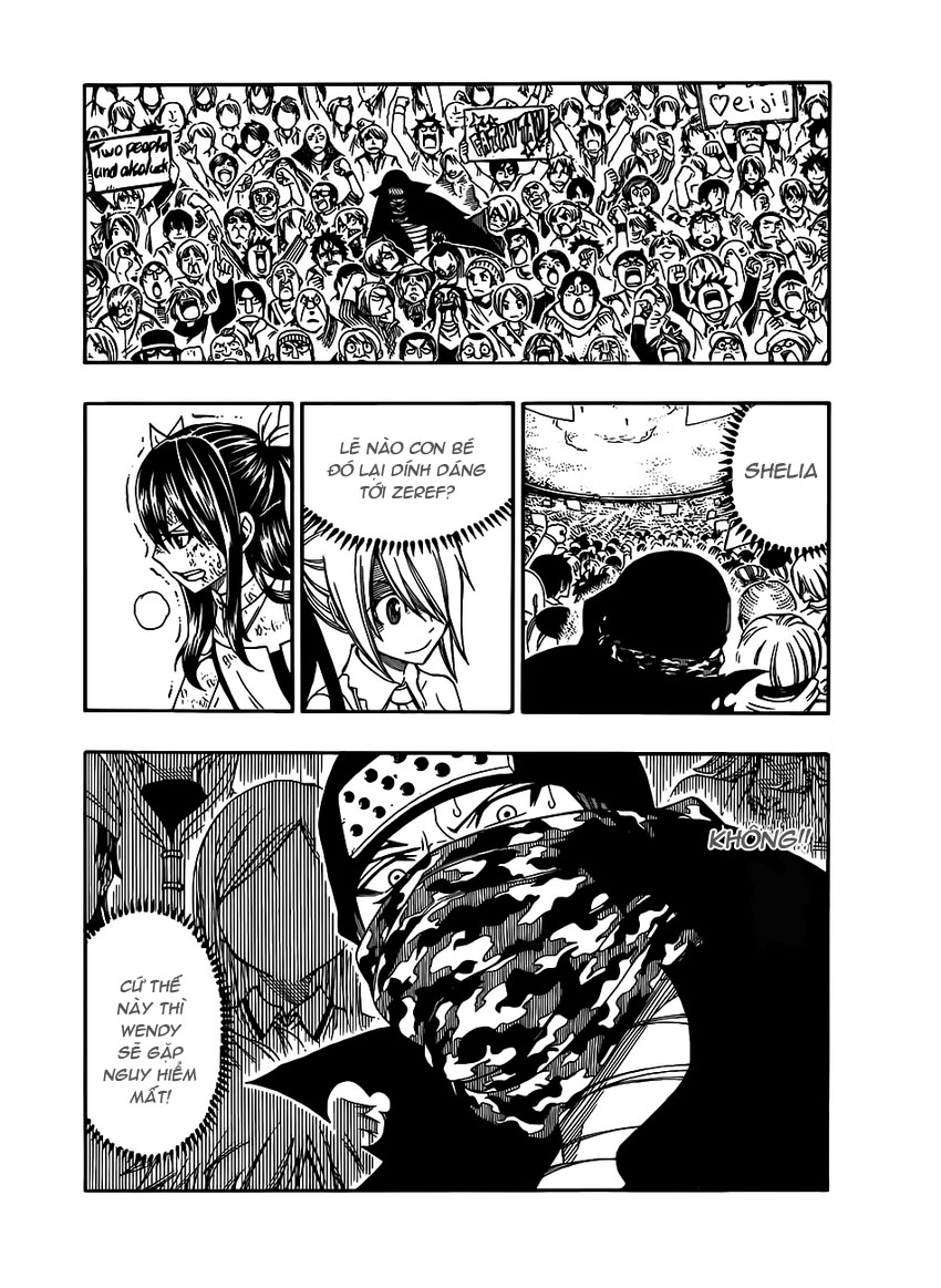 Fairy Tail chap 288