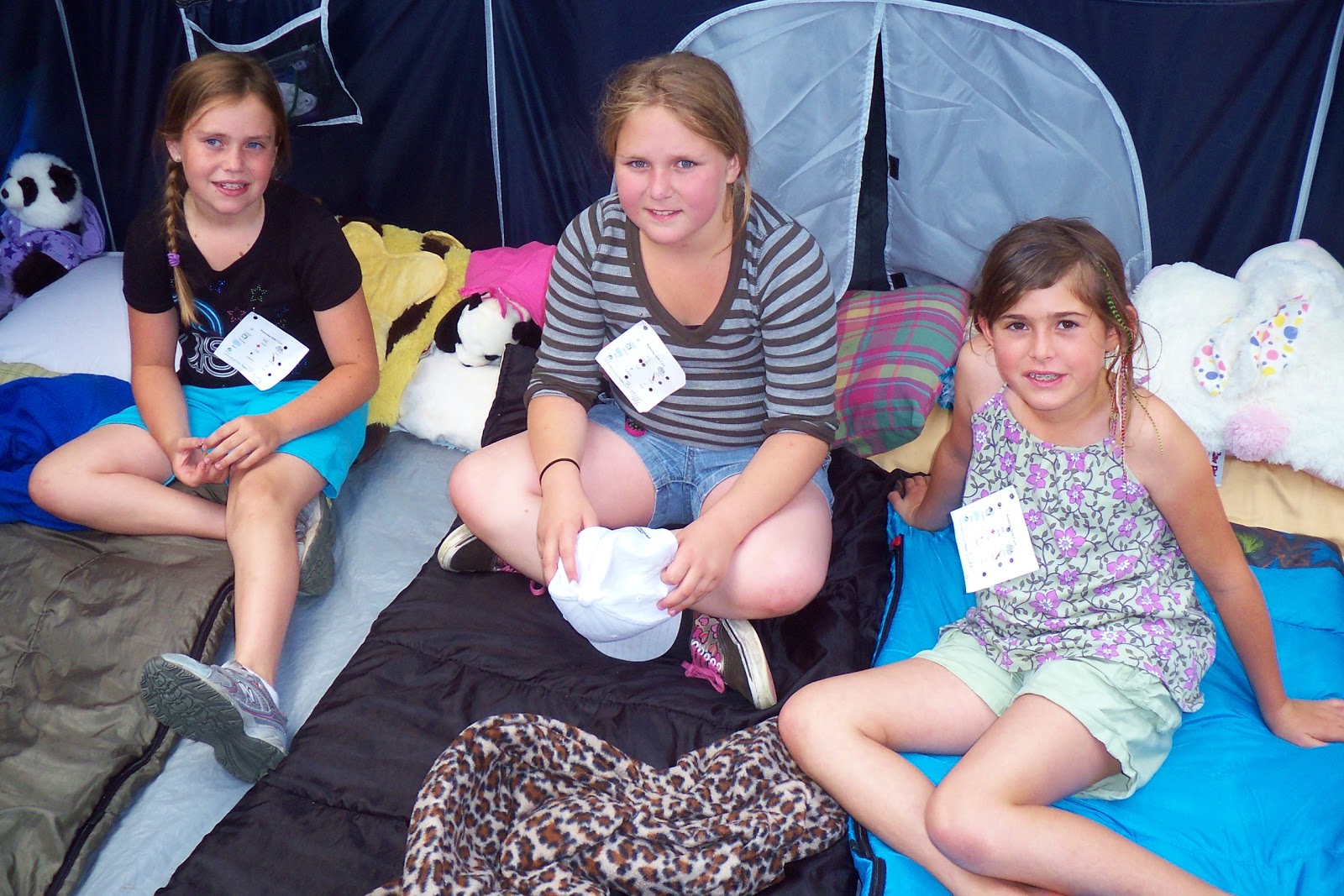 HUNTINGTON BEACH GIRL SCOUT TROOP 746 OUR FIRST REAL CAMPING TRIP