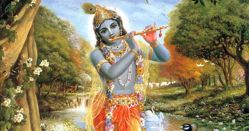 Кришна изображение божества