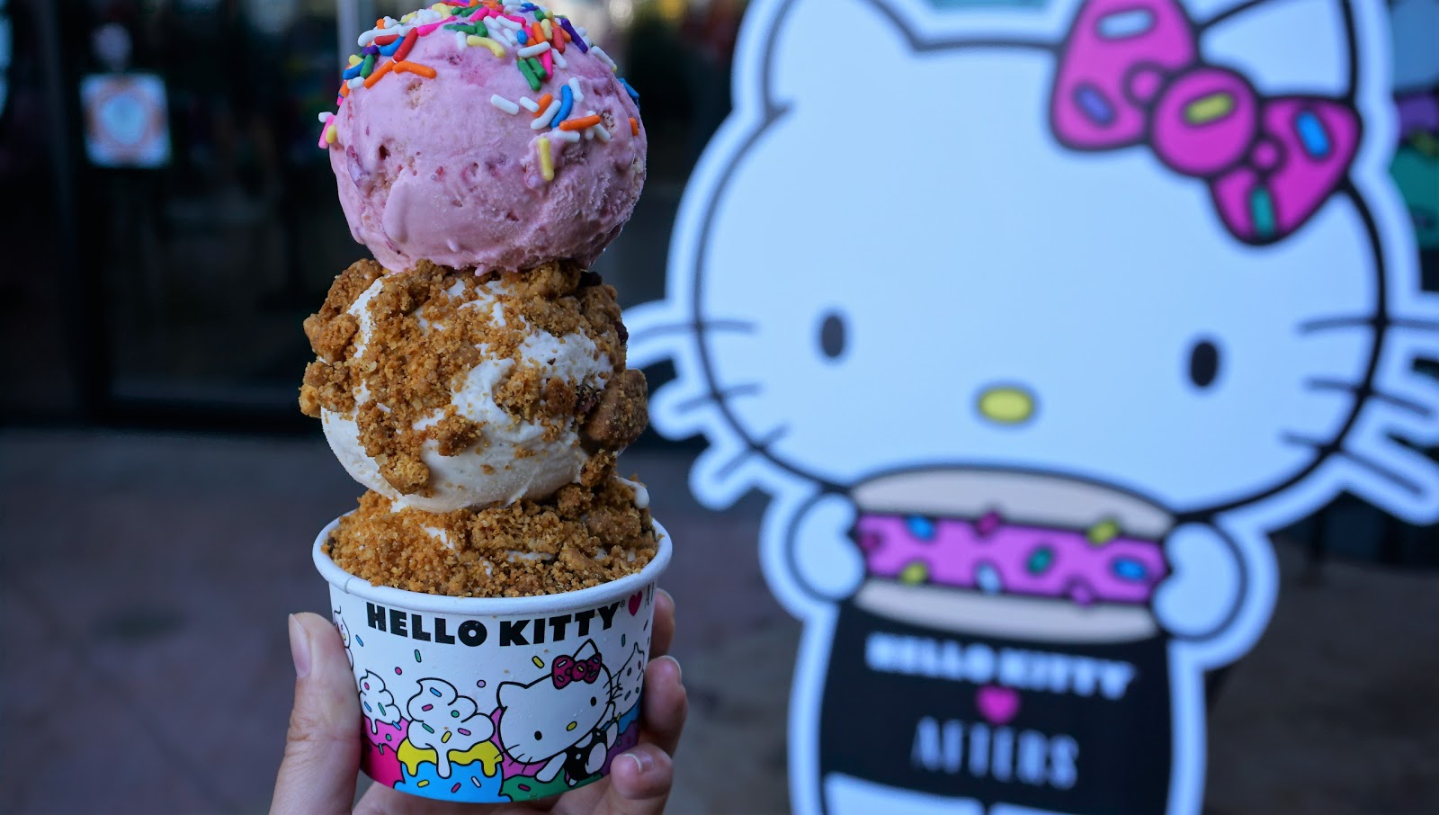 The MustTry Hello Kitty x Afters Ice Cream Collab Is PURRfect! EAT