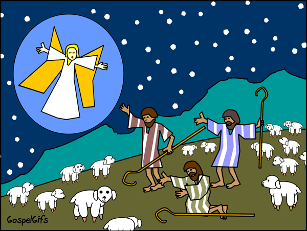 clipart christmas shepherds - photo #5