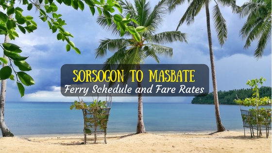Sorsogon to Masbate ferry schedule