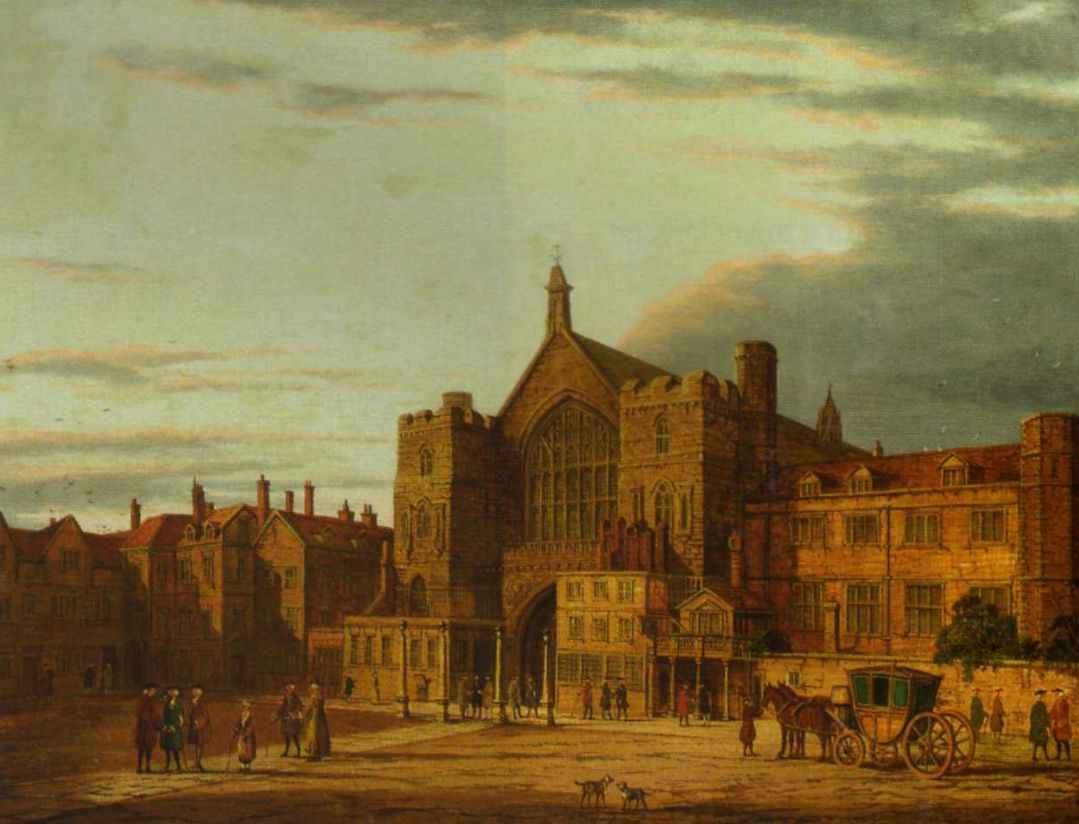 British Art Old Northumberland House, Charing Cross