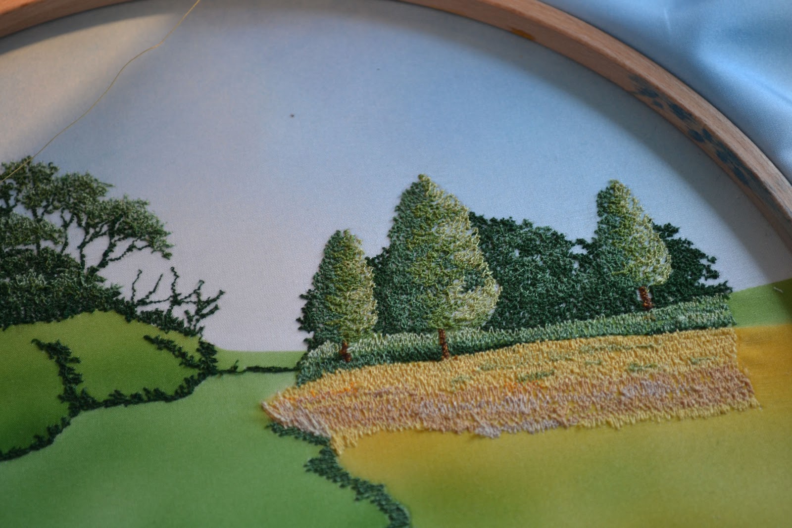 EVE BOTELHO, Fiber Artist Specializing in Embroidery, Rochester NY