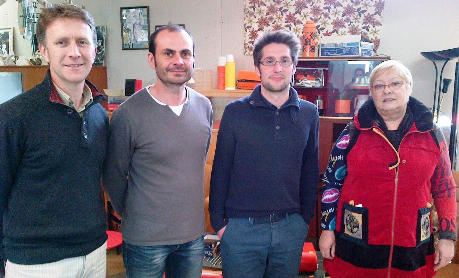 Ecocyclerie des Mauges Un nouveau responsable à la boutique solidaire Ecocyclerie des Mauges Un nouveau responsable à la boutique solidaire
