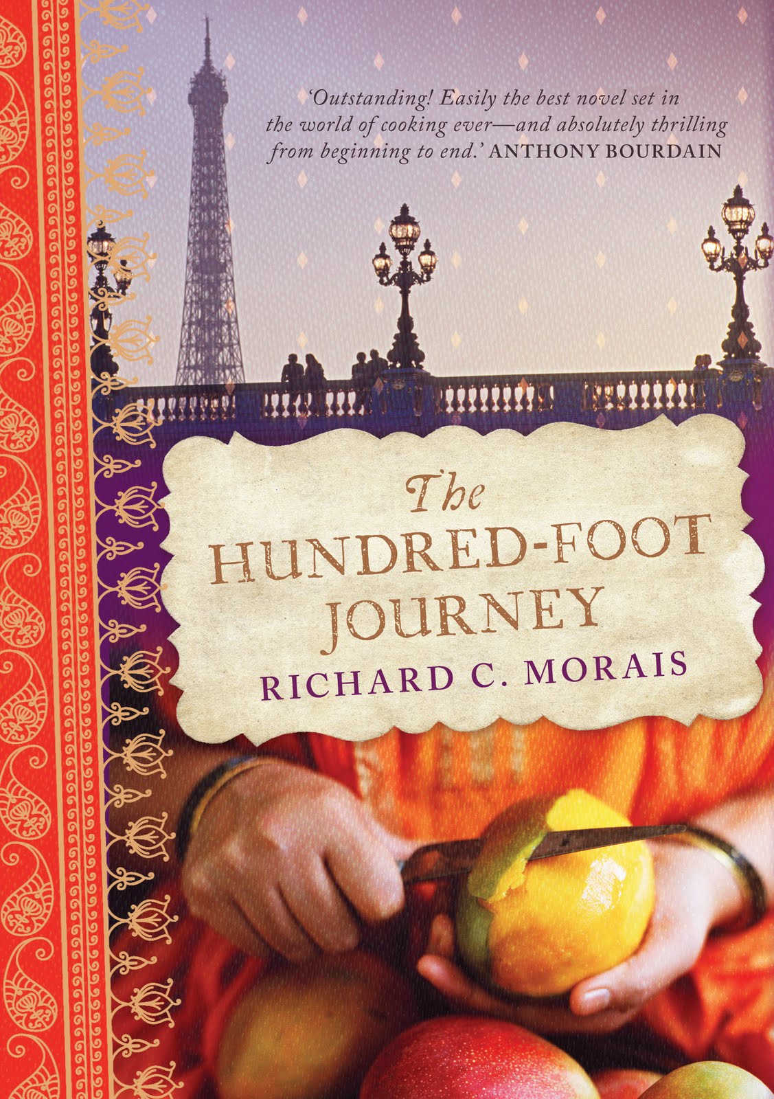 Tiny Library: The Hundred Foot Journey by Richard C Morais