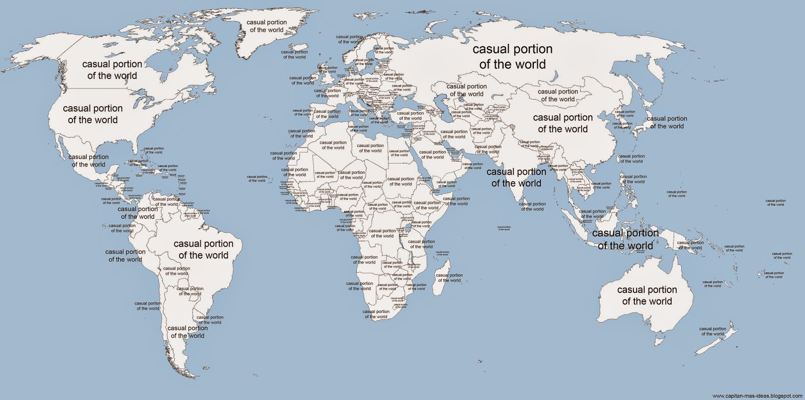 world political map countries