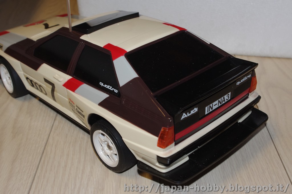 audi quattro rc car