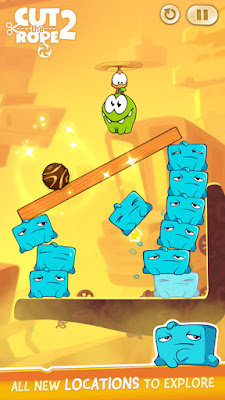 Download Cut the Rope 2 IPA For iOS