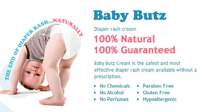 baby butz cream ingredients