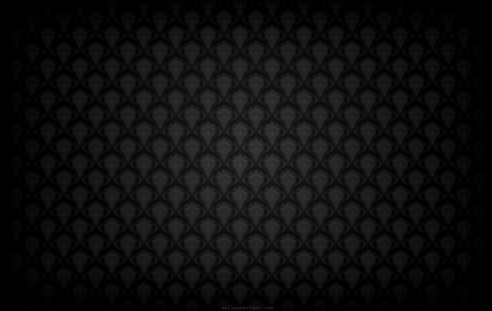 Black Pattern High Resolution