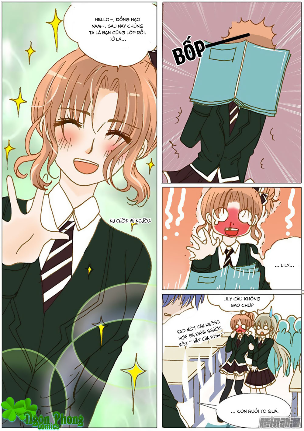 Nếu Vẫn Có Thể Yêu Anh - Chương 5.3 - Trang 8