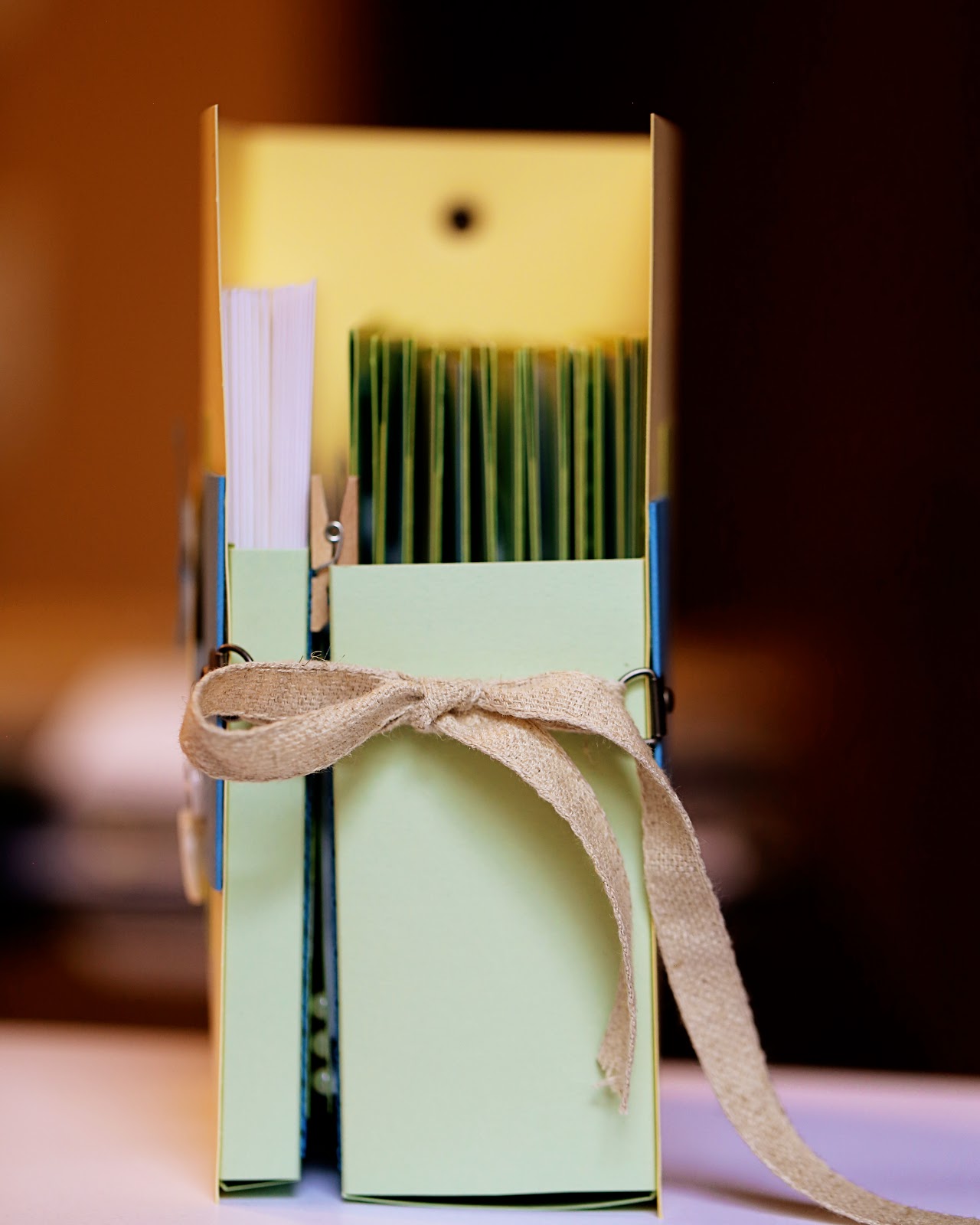 Hokiecoyote Blog Greeting Card Holder