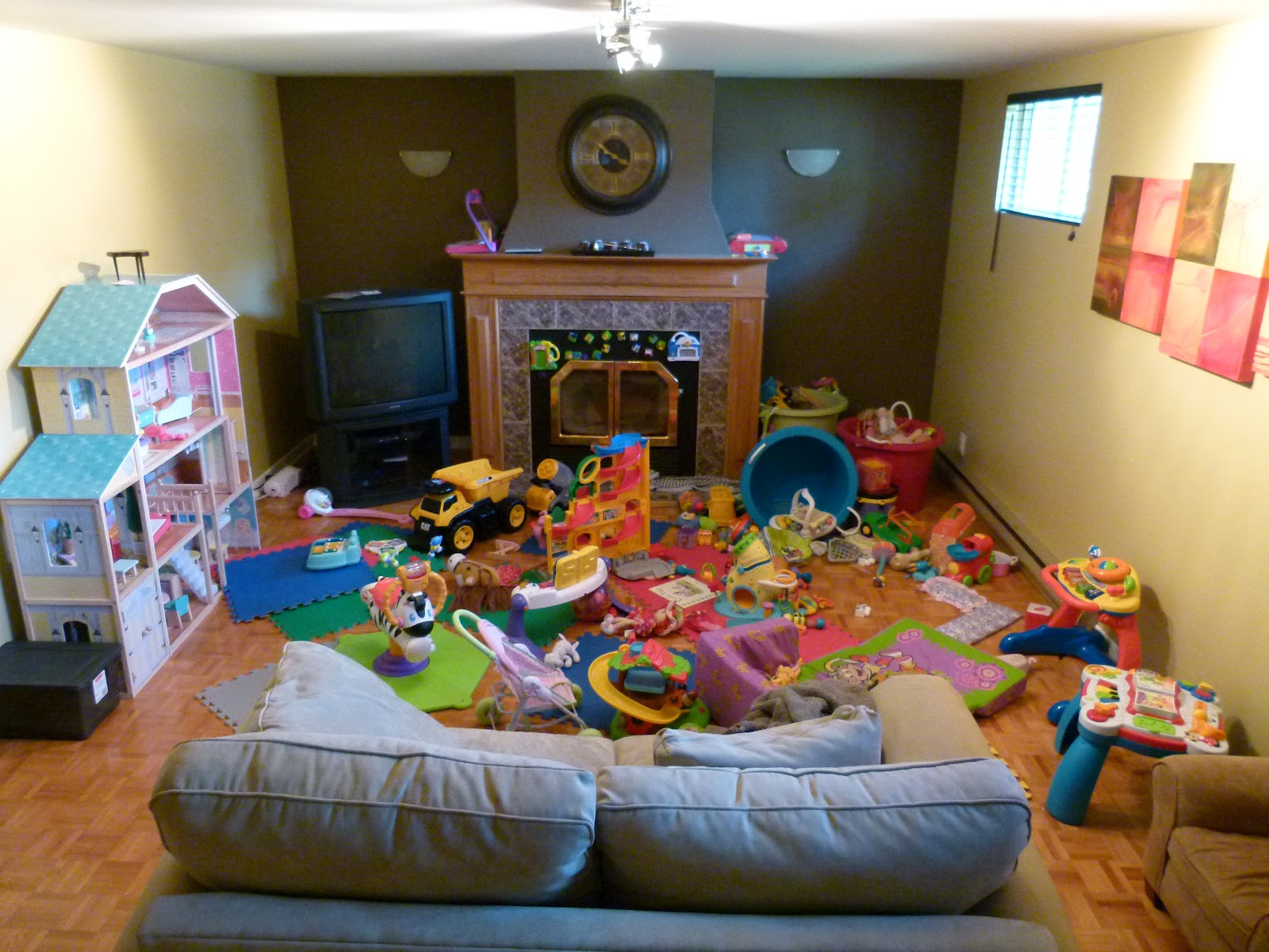 Too Many Toys ~ Wishgift.ca