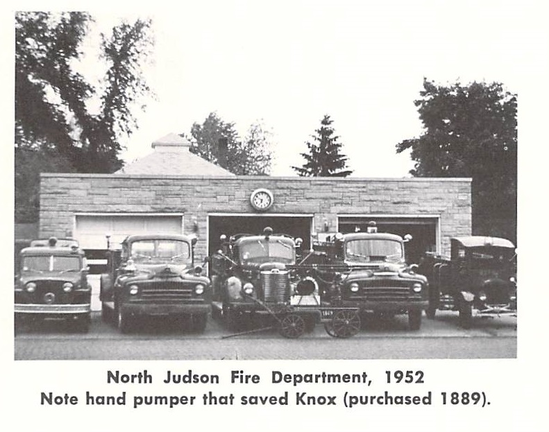 North JudsonWayne Township Public Library NJ History Fire Department