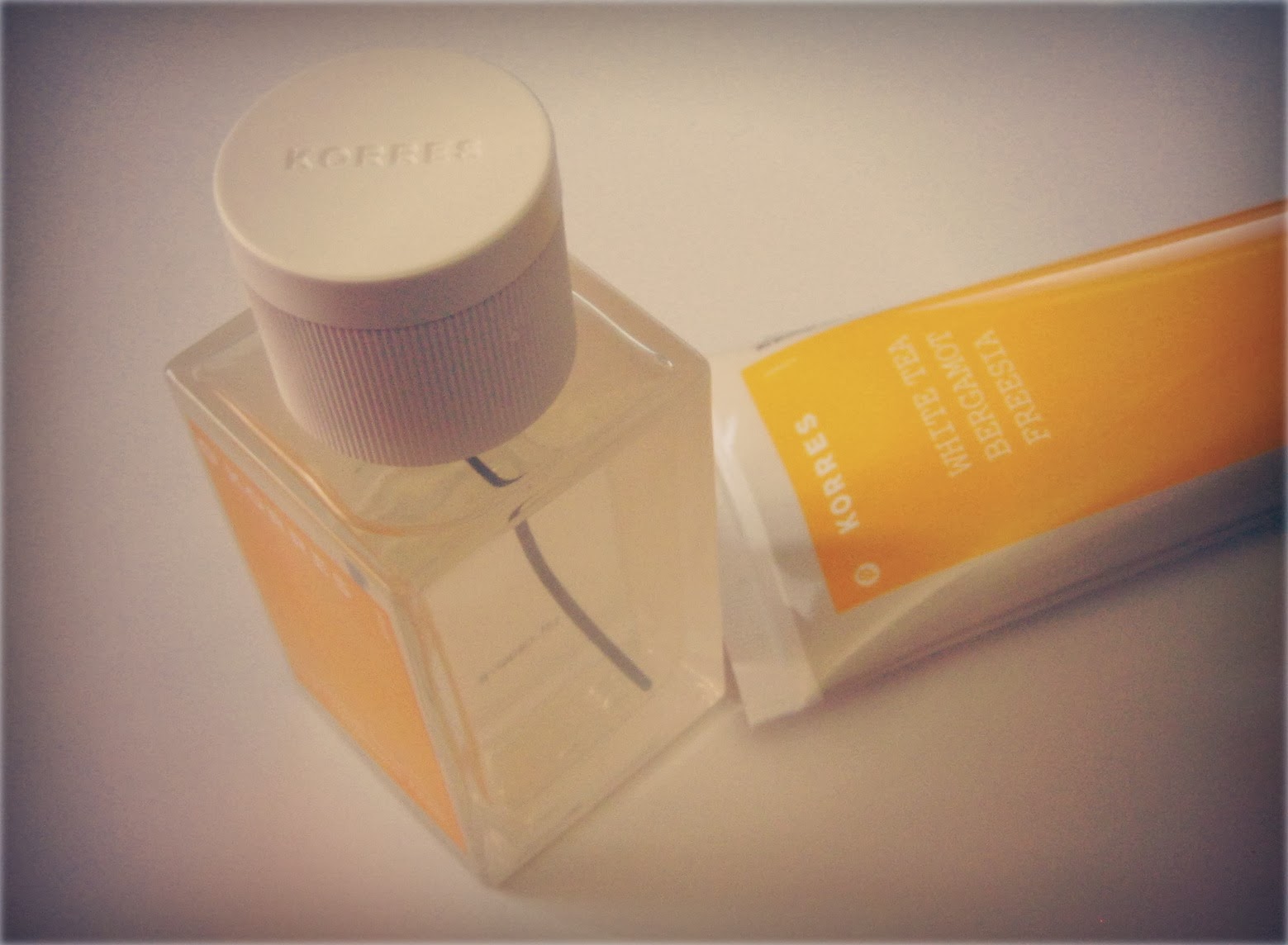 Beauty in crisis Korres White Tea Bergamot Freesia