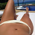 Ummm!!! Kim Kardashian muestra su tremendo abdomen plano después de parto.