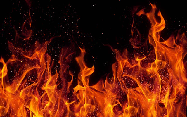 Kisah Nabi Adam : Api dunia dan api neraka