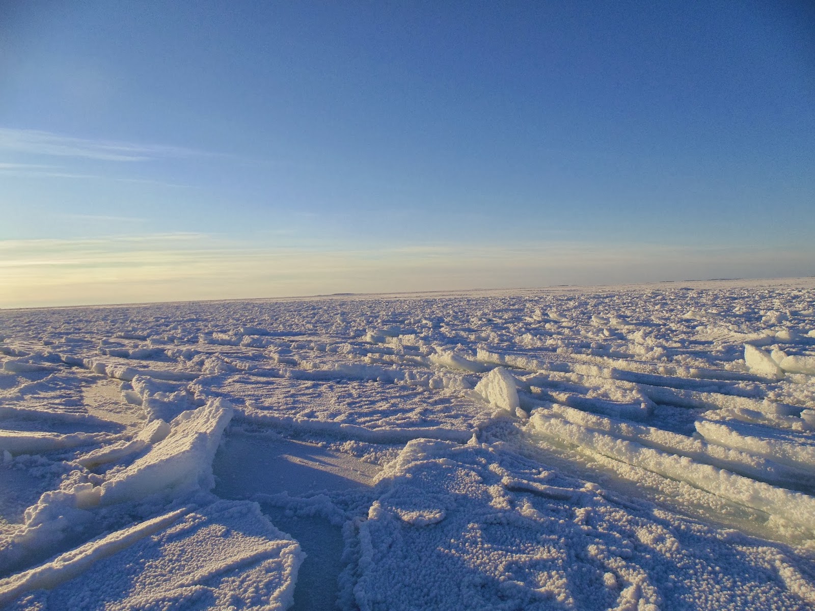 Life in Whale Cove, Nunavut The SeaIce