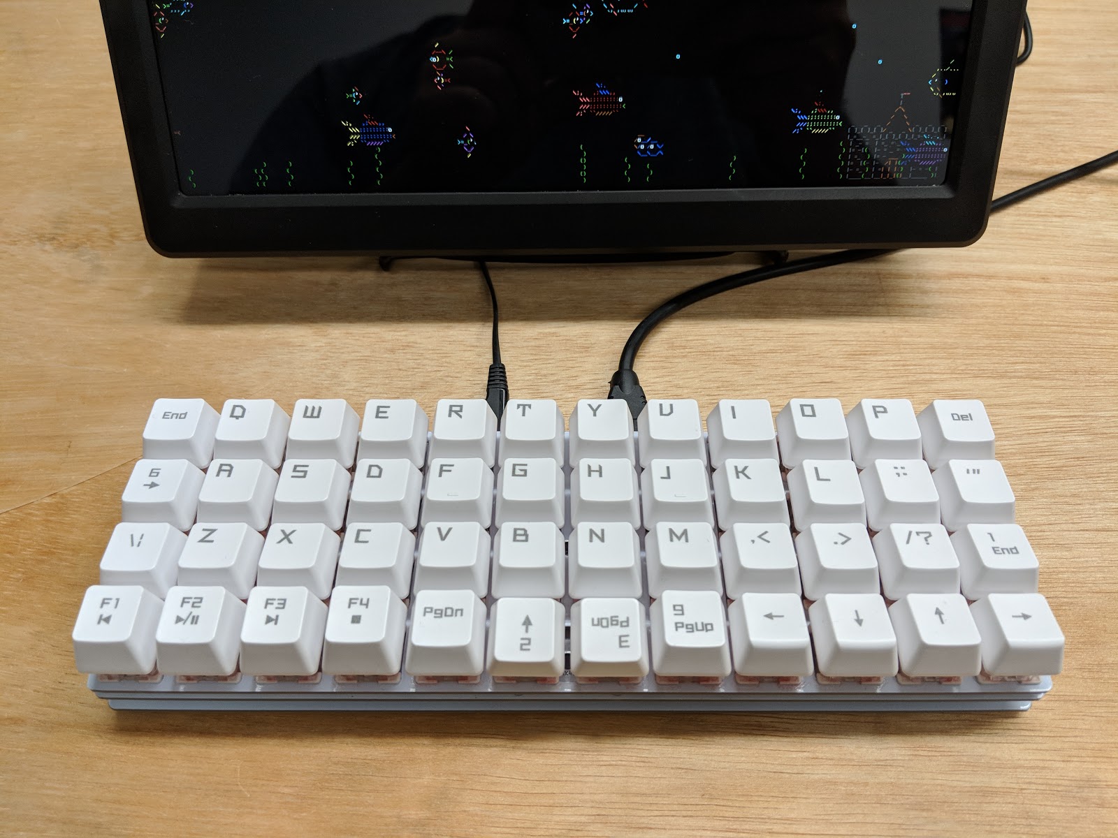 40 Keyboards Contraption