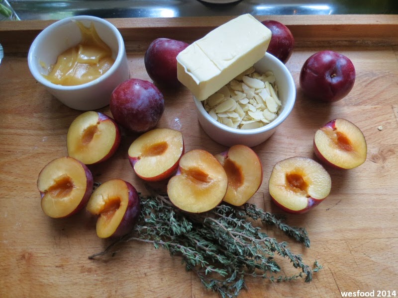WesFood - Herr Westerhausen kocht ...: Honig-Mandel Pflaumen