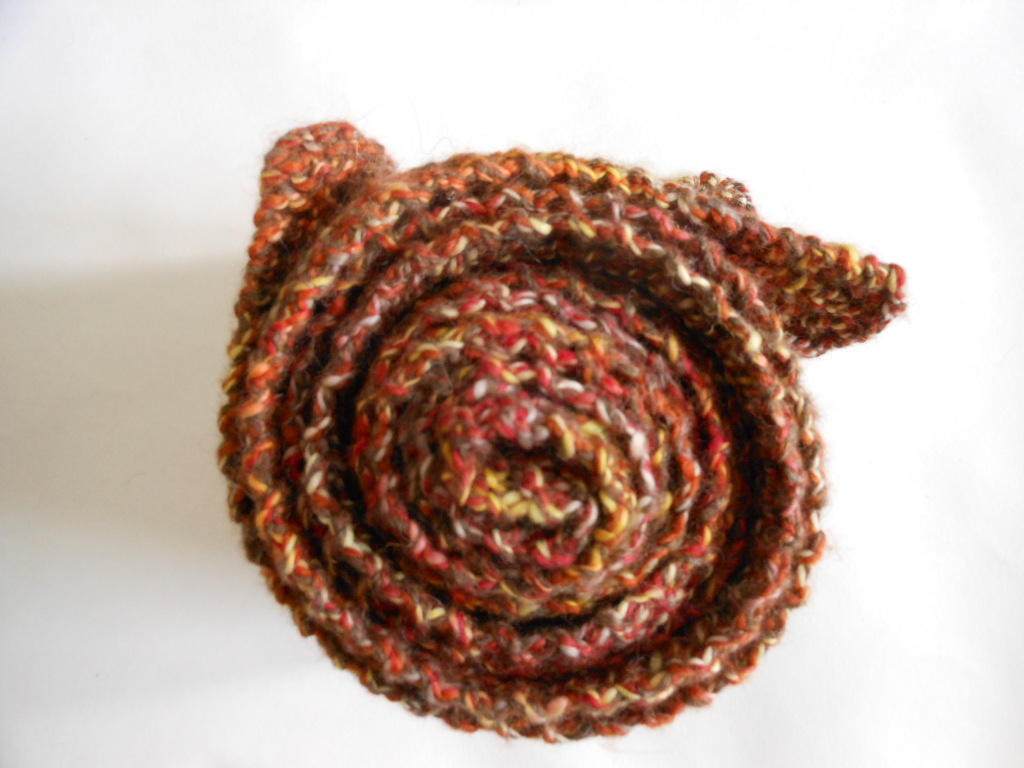 Christine65 OneRow Handspun Scarf