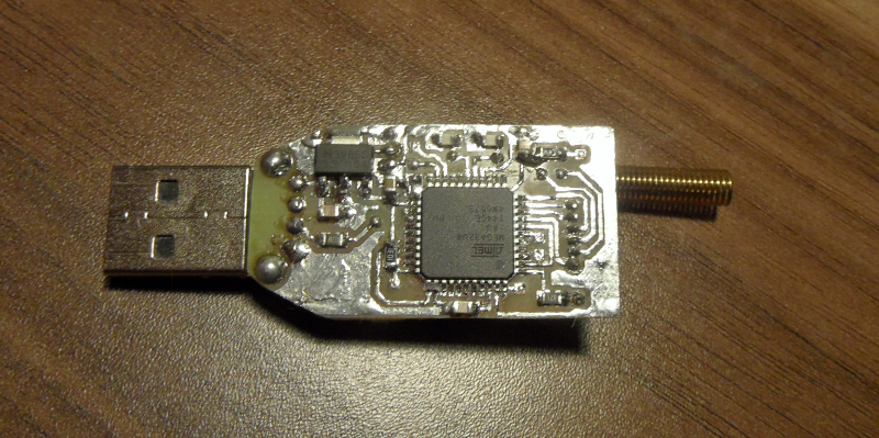 More Than User: CC1101 Atmega32u USB dongle