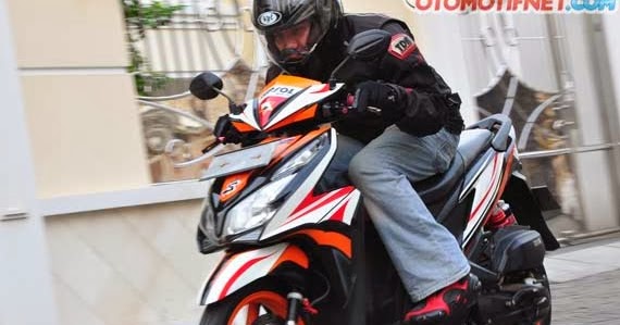 Modifikasi Honda Vario Techno 125 Modifikasi Honda Vario Techno 125