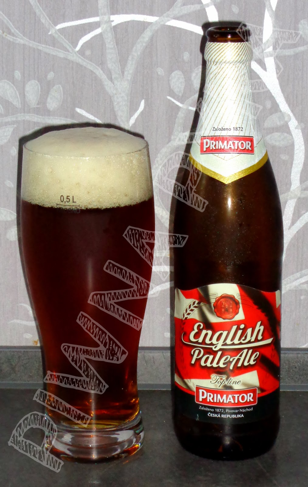 PIWNA PYRA Primator English Pale Ale