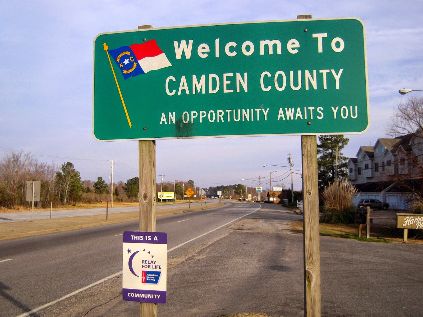 Geographically Yours Camden County, North Carolina
