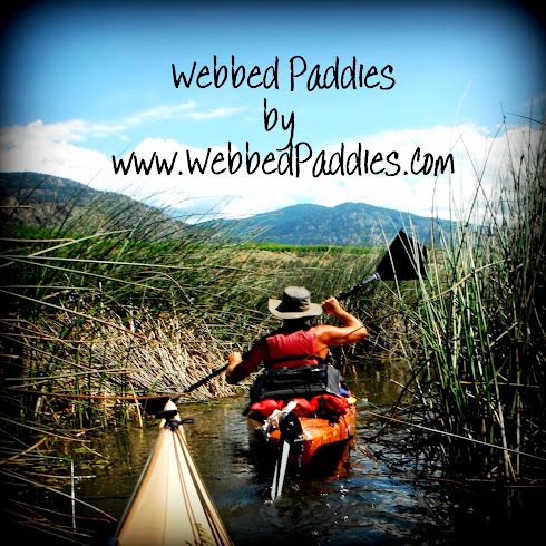 Webbed Paddles