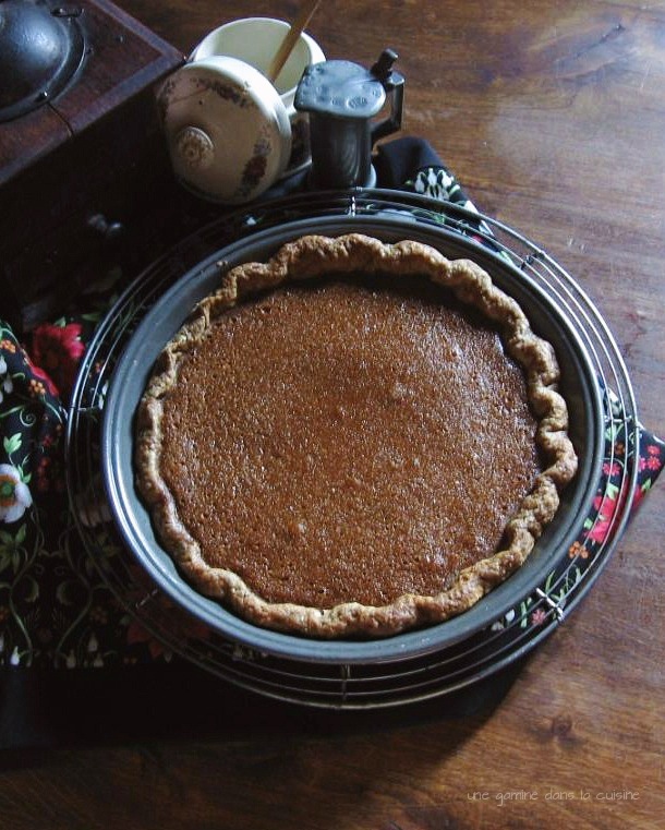 butterscotch pumpkin pie | une gamine dans la cuisine 