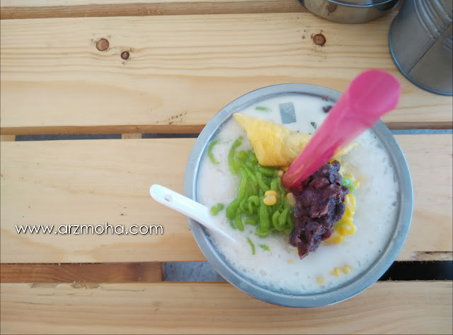 Cendol durian viral, The Cendol Champion kuala terengganu, cendol hipster, cendol menarik di malaysia, makan menarik di kuala terengganu, cendol menarik kuala terengganu,