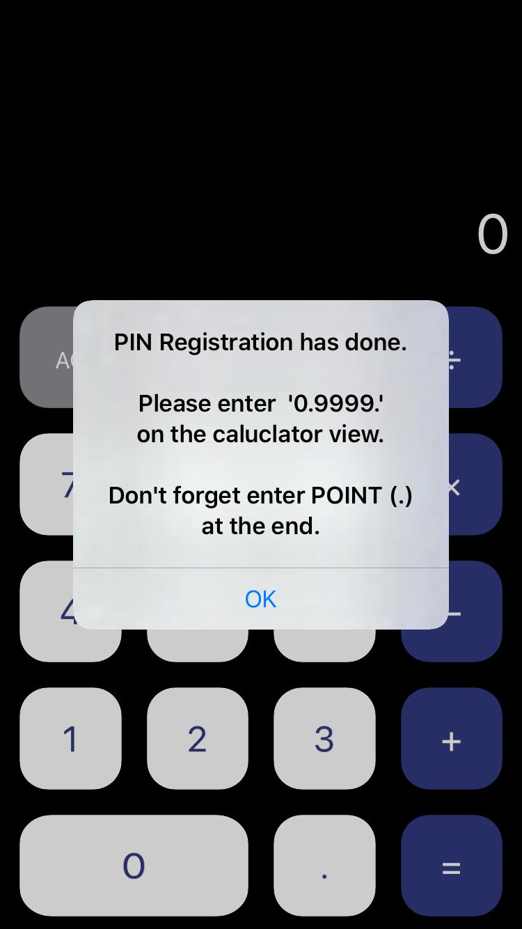 How to change your PIN