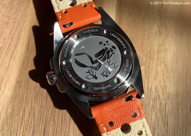 Phoibos Sea Nymph case back