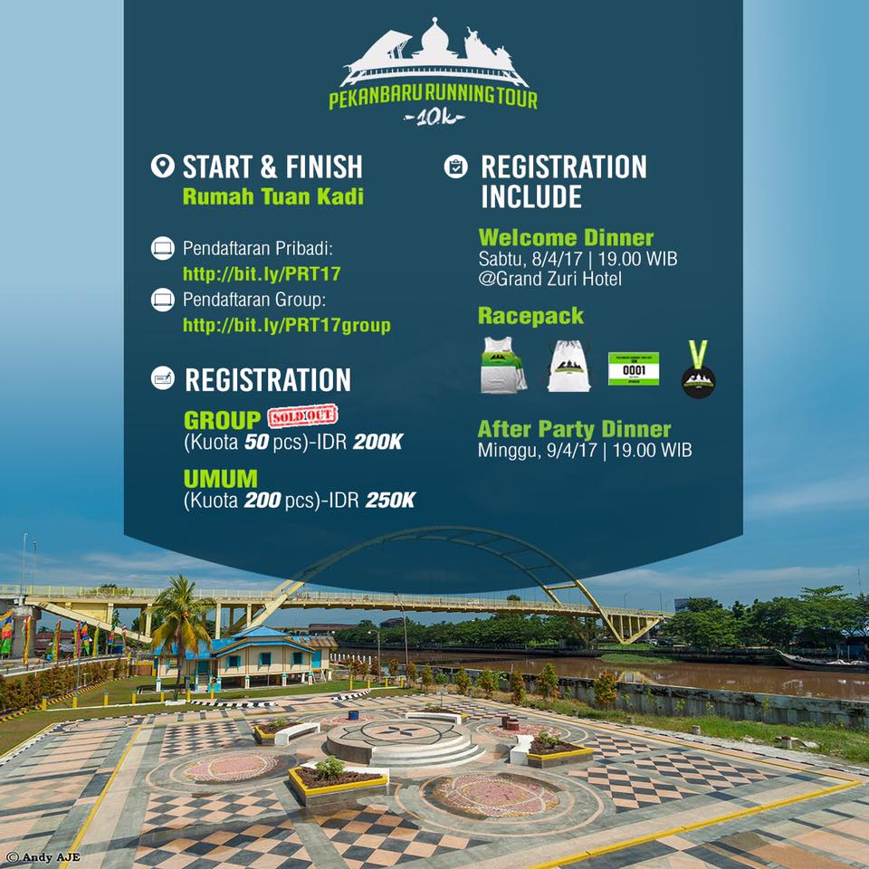 Pekanbaru Running Tour • 2017 Pekanbaru Running Tour • 2017