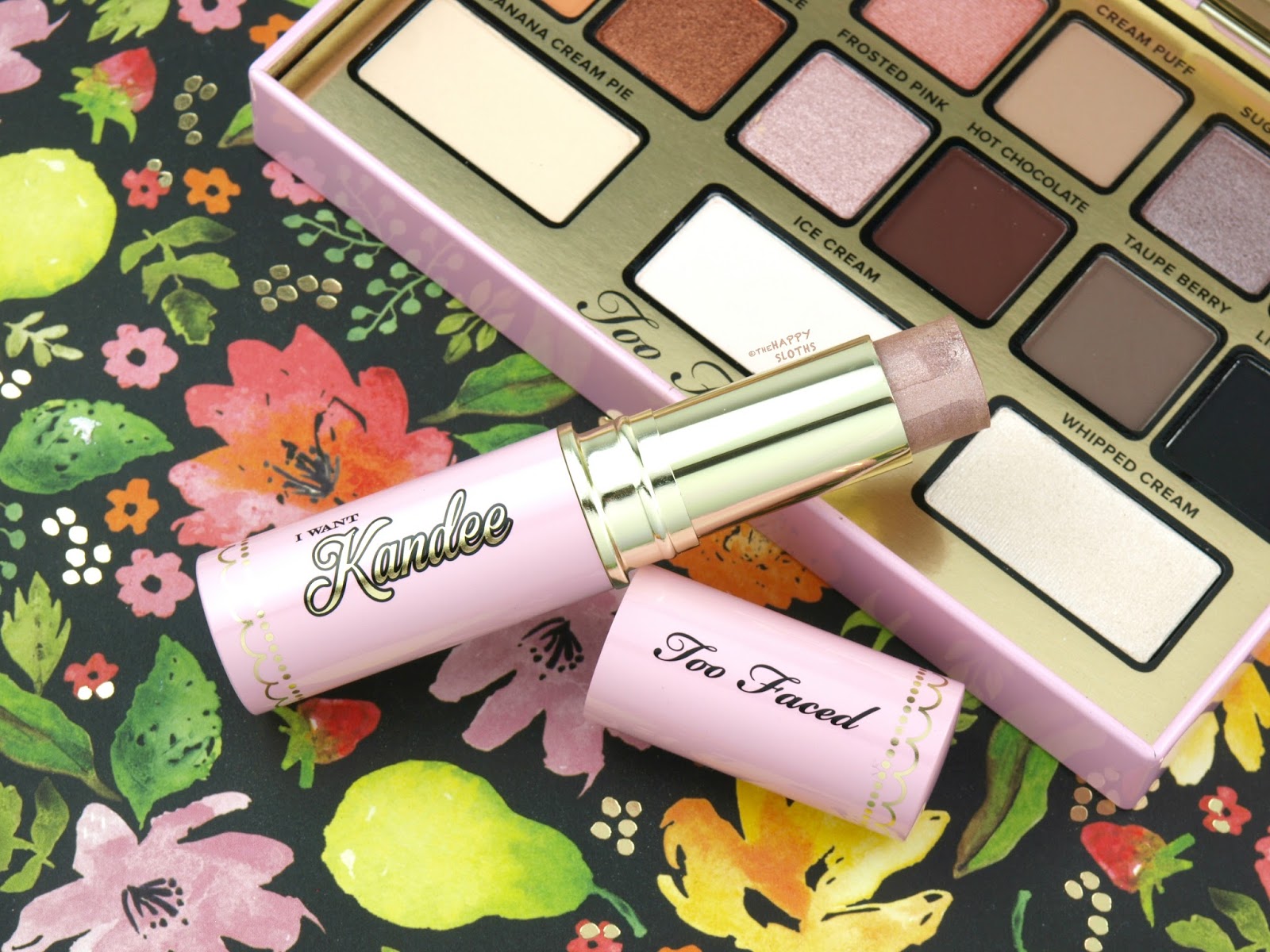Too Faced x Kandee Johnson | I Want Kandee Candy Glow Luminizer: Review and Swatches