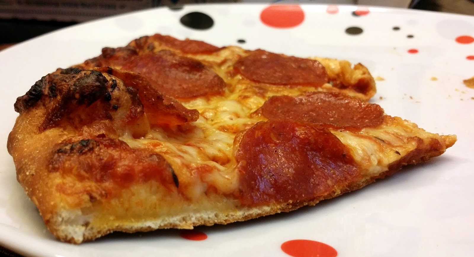 Hello USA: domino's brooklyn style pizza