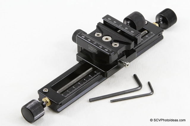 Hejnar PHOTO MS-3 Geared Macro Focusing Rail