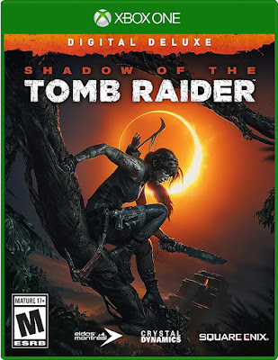 Shadow Of The Tomb Raider Game Cover Xbox One Digital Deluxe Edition