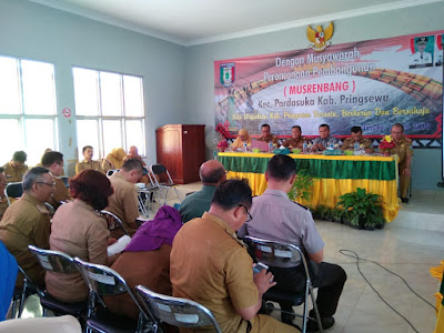 Musrenbang Kecamatan Pardasuka, Media Serap Aspirasi Masyarakat