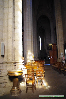 église saint Jean d'Ambert.