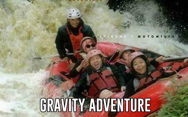 rafting palayangan bandung gravity adventure