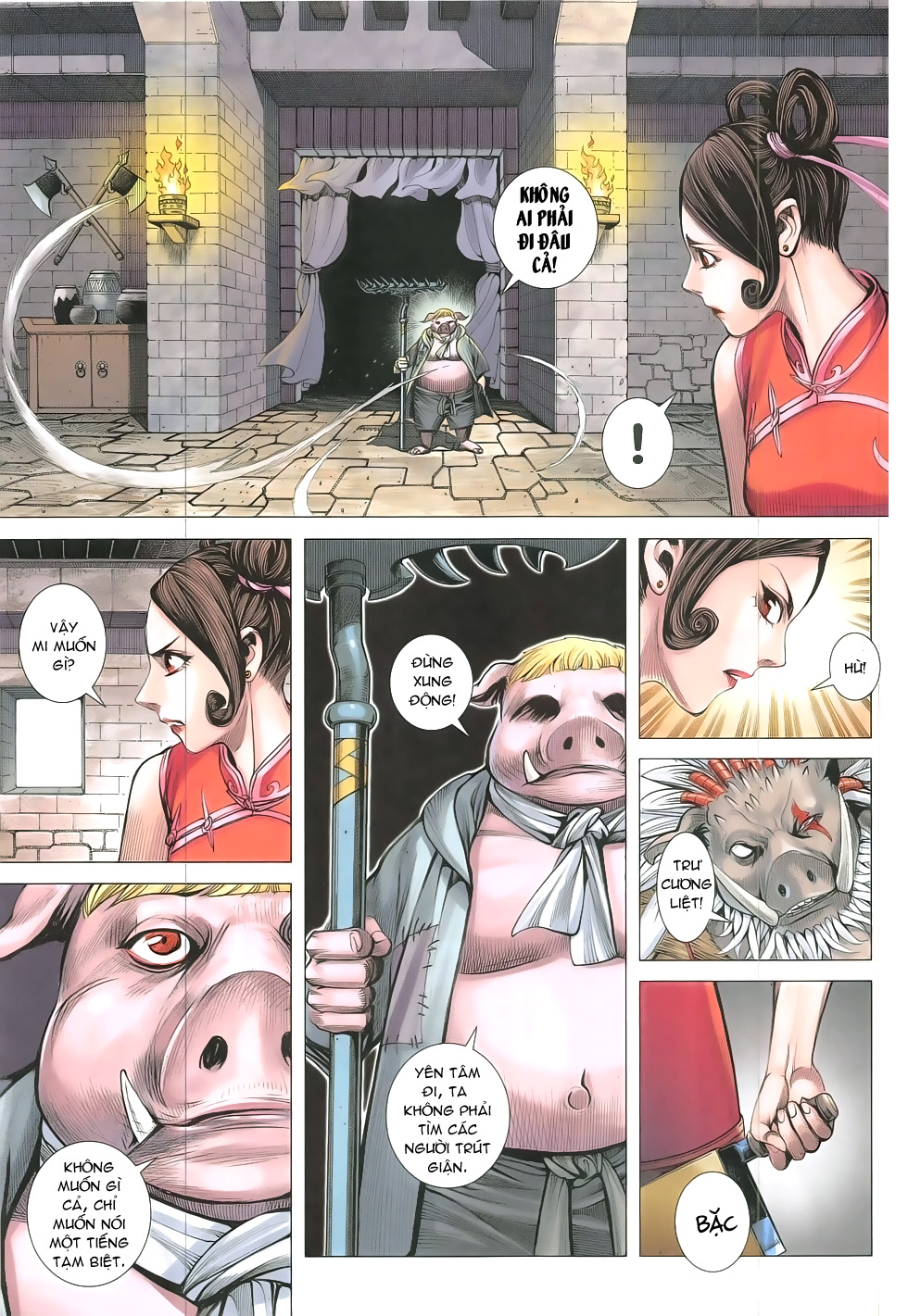 Tây Du chap 20