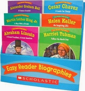 http://www.amazon.com/Scholastic-Easy-Reader-Biographies-Classroom/dp/B0062TP16G
