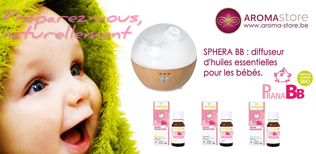 Aroma Store Prana Bb Huiles Essentielles Pour Bebe