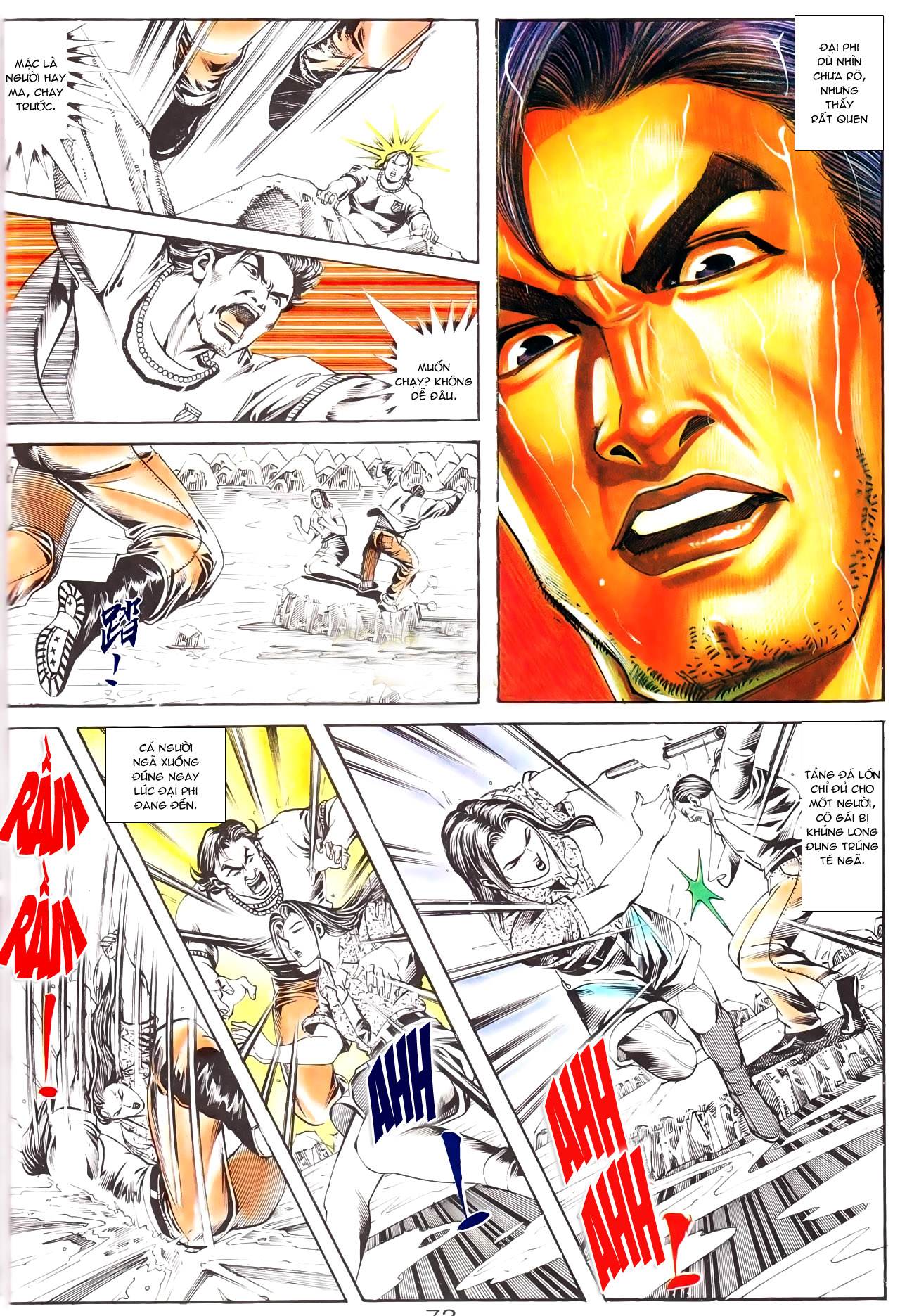 Người Trong Giang Hồ chap 168 - Trang 27