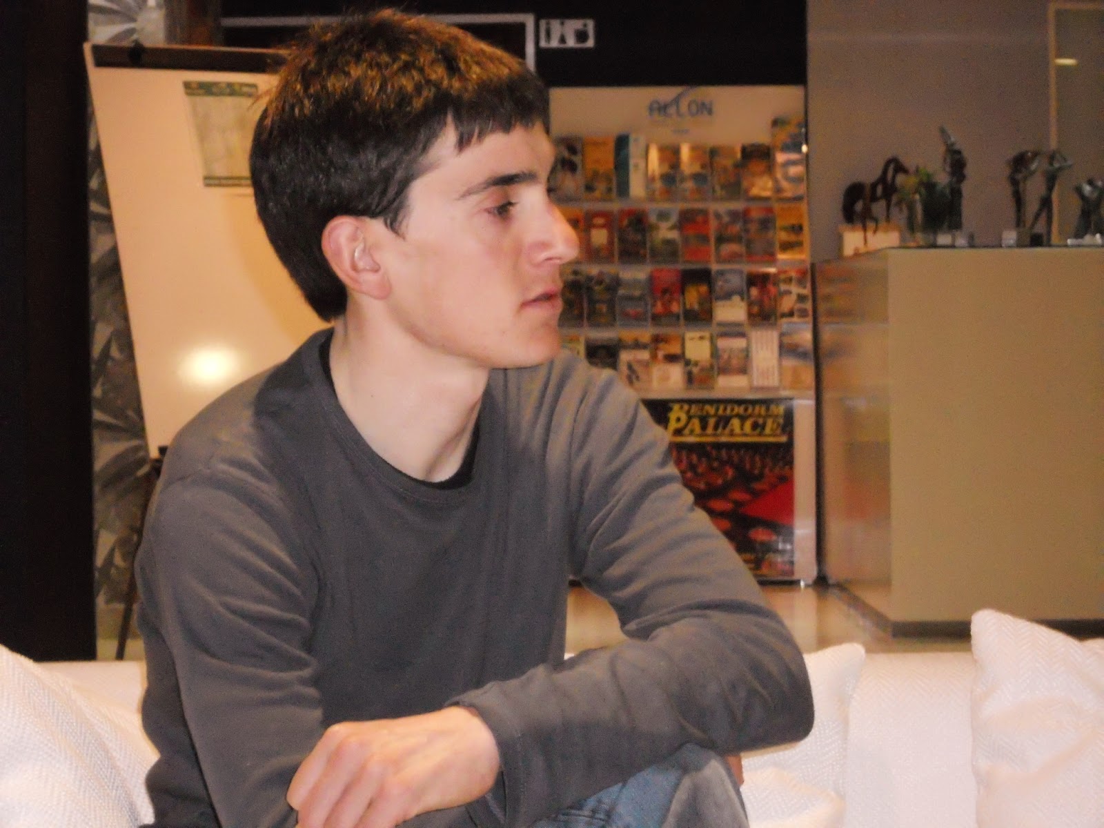 Entrevista a Amets Txurruka.